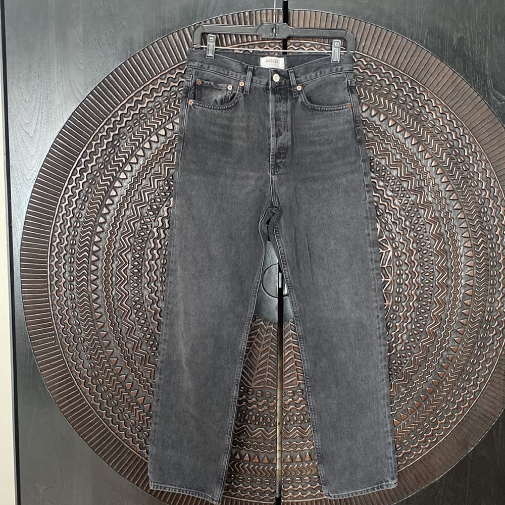 NEW AGOLDE 90’s jeans faded black 25